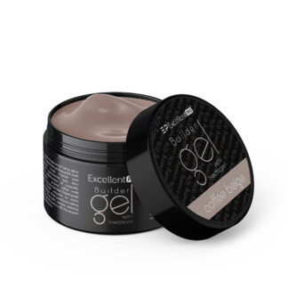 Excellent PRO 呕el Buduj膮cy Builder gel with thixotropy coffee beige 50g